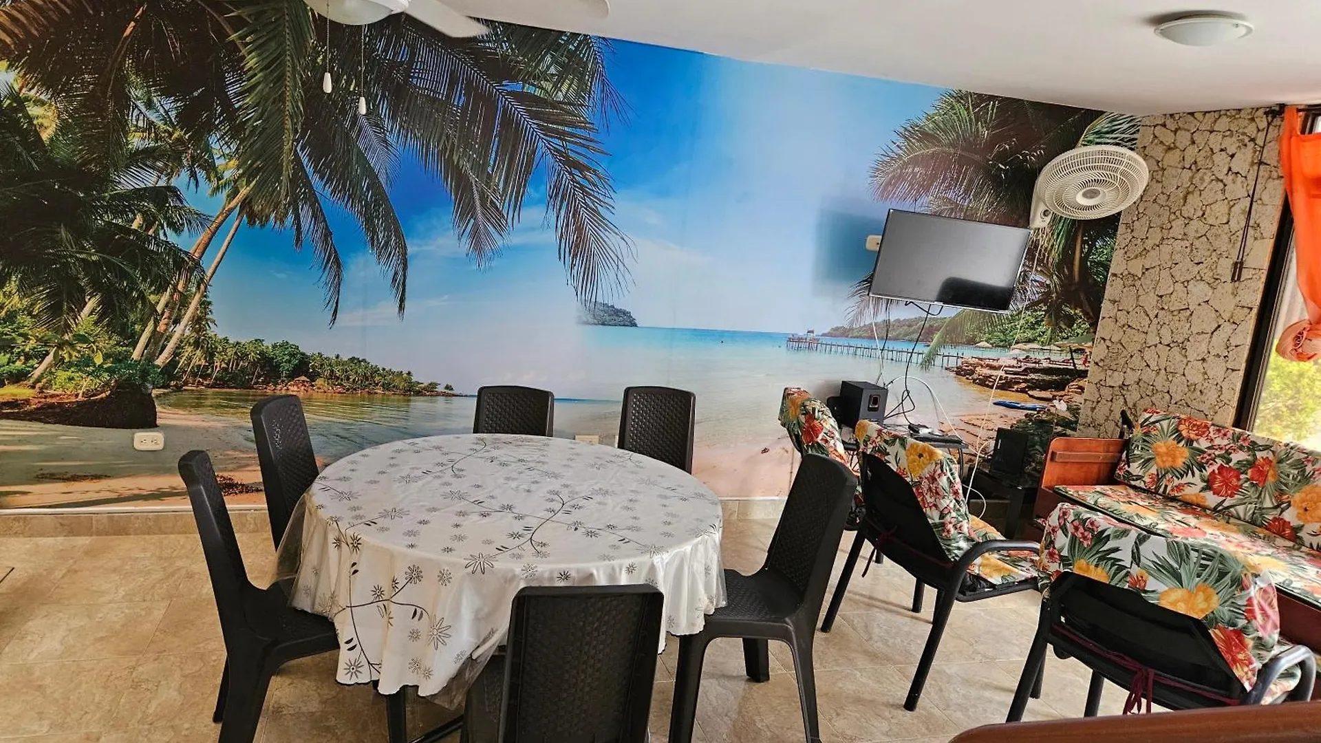 Comoda Casa Cerca A La Playa Santa Marta Kolumbia